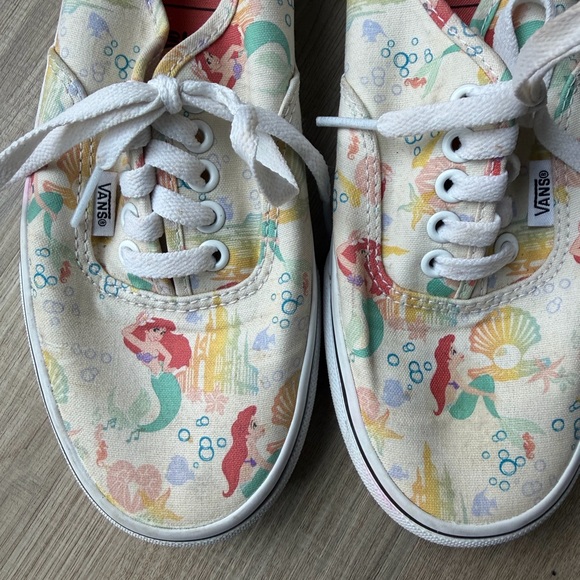 Vans RARE Little Mermaid Print - Picture 5 of 9